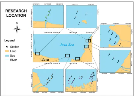 Fig. 1. The study site