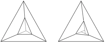 Figure 1:a ( ) Correct line drawing (b ) Incorrect line drawing