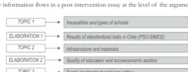 Figure 9. Example of Arguments in a Post-Intervention Essay
