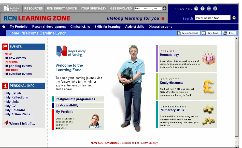 Figure 2: RCN Learning Zone 