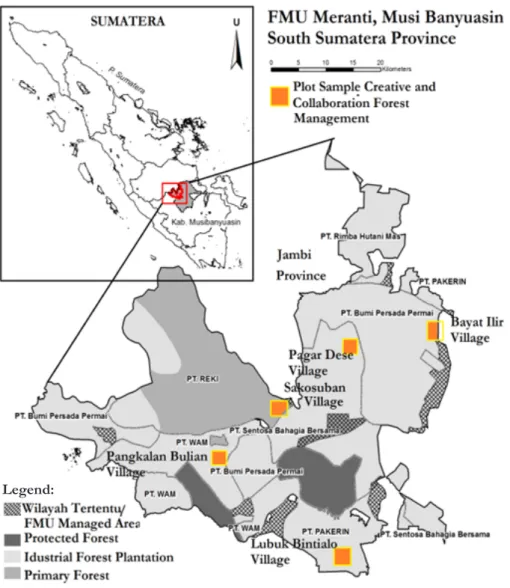 Figure 9. Implementation in business collaboration of Zingiber officinaleFigure 8. Implementation area of MCCA-FM