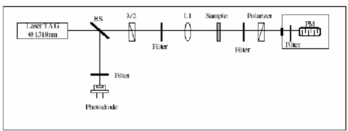 Fig. 2 UV spectra of the (PAH/M-DR1) multilayer films. The  curves from bottom to top are corresponding to the spectra of 1,  2, 3, 4 and 5 bi-layers