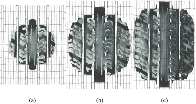 Fig. 13. Comparison of load-deflection curves obtained numerically and experimentally as a main check of the chosen modelling approach