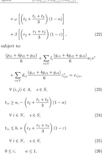 Table 2. The imprecise parameters.