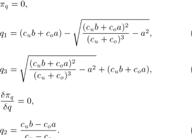 Figure 3. The retailer's BP s and q 2 versus demand parameters.