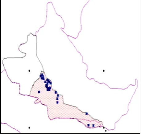 Figure 1: Map of Schools in Old Tbilisi District