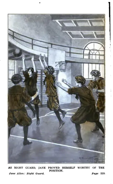 Figure 5.1, from Jane Allen, Right Guard
