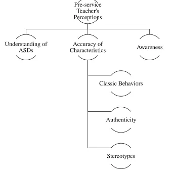 Figure 1. Themes selected to analyze impact of young-adult fiction books on pre-service teachers' perceptions 