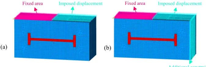 Fig. 4. Change of parameter 1. (a) Model R; (b) Model AC. 