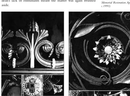 Fig. 30: Detail of decorative elementson the Albert Memorial. (Albert