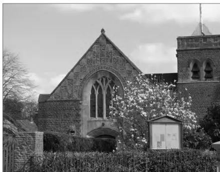 Fig. 2: Haslemere, St Christopher, thewest end