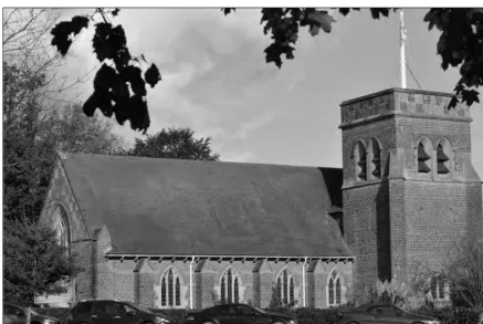 Fig. 1: Haslemere, St Christopher(Charles Spooner, 1900-1903), fromthe south