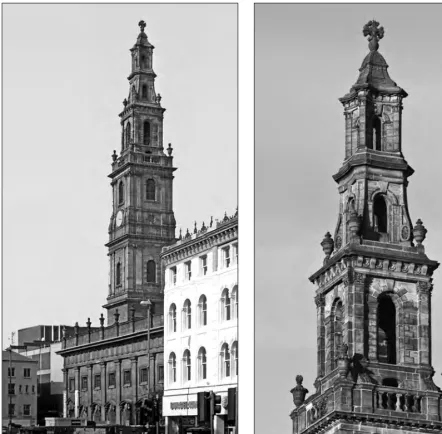 Fig. 6: Leeds, Holy Trinity, withChantrell’s addition of the top threestages to the tower