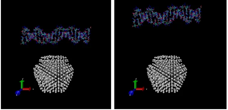 Fig. 2.4a. Initial configuration of ND and 