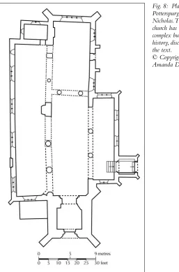 Fig. 8: Plan ofPotterspury, St