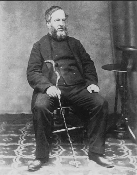 Fig. 6: The Reverend Thomas Stevens