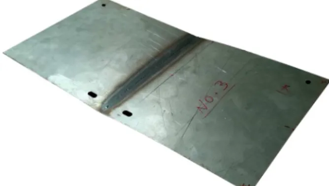 Figure 7. The method of distortion measuring.