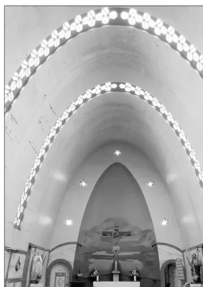 Fig. 3: Our Lady Star of the Sea,Amlwch,Anglesey: interior.[photo:Alex Ramsay]