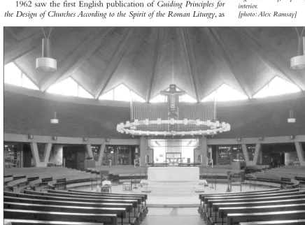Fig. 5: St Mary, Leyland, Lancashire:interior.