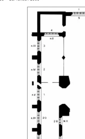 Fig. 4. Plan of the church.