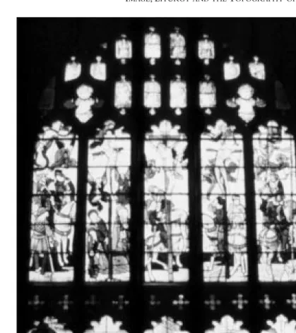 Fig. 9.Above left: The East Window:The Passion of Christ.