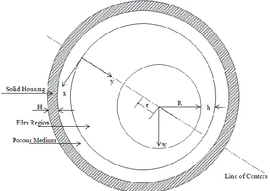 Fig. 1. Configuration of the problem 