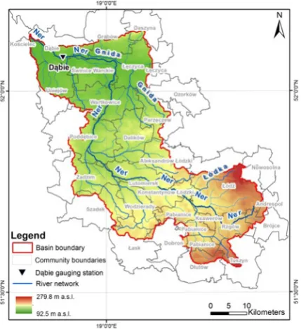 Figure 1. Study site location