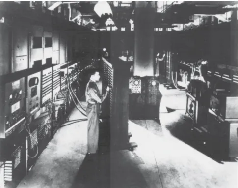 Figure 1.4 The ENIAC, a World War II-era computer