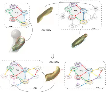 Fig. 8. Semantic interpretation for the part of the test example related to the trochanteric region (Trifunović 2016) 