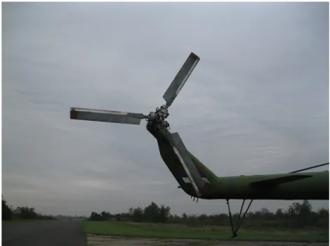 Fig. 2. Structure of aircraft Super Galeb G-4 