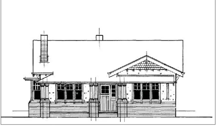 Figure 2: State Bank house design 