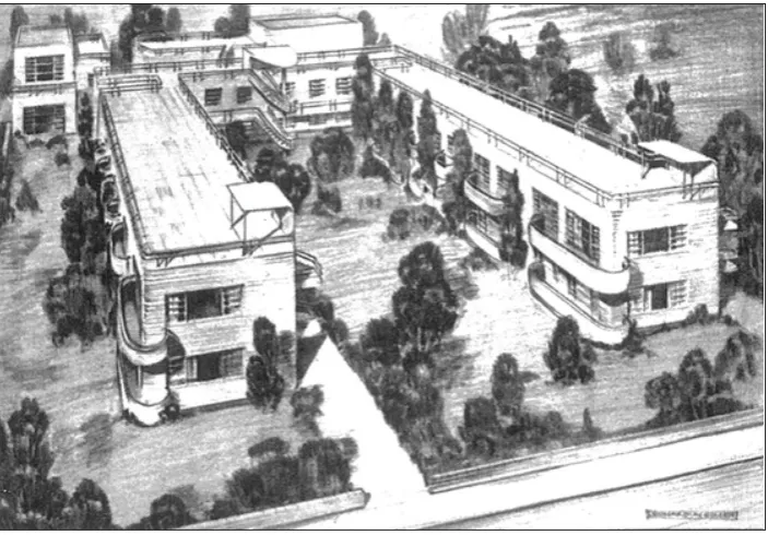 Figure 4: Best Overend, Cairo, 1936. 