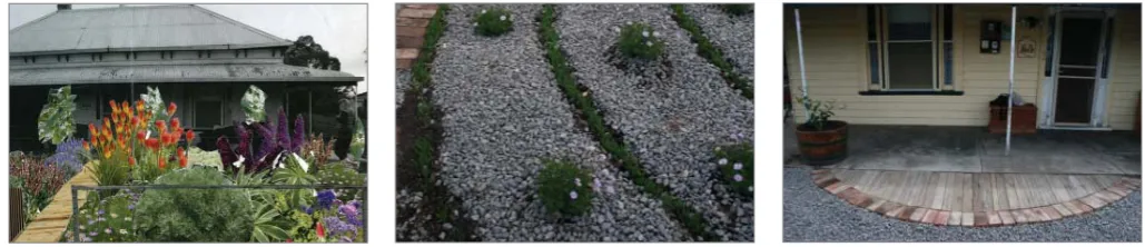 Figure 5: Flatlands garden: the 
