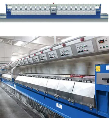 Fig. 1. Machine for tile surface finishing (polishing and lapping) 