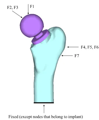 Table 4. Applied forces 