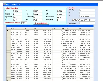 Table 2. Results of residual life estimation of cracked specimen М-1 