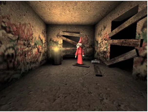Figure 1: Unreal Tournament Game Engine Output 