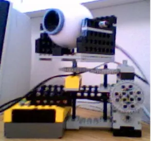 Figure 3: Lego™ Tripod with QuickCam® Express® camera 