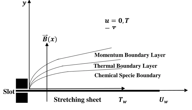 Fig. 1. Schematic diagram of the problem 