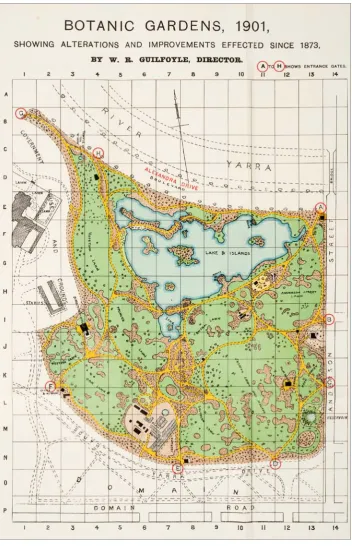 Figure 2b: Royal Botanic Gardens 