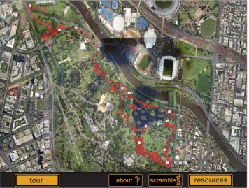 Figure 4: ‘Landscapes in Time’, 