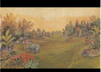 Figure 6: Guilfoyle’s design inspiration 