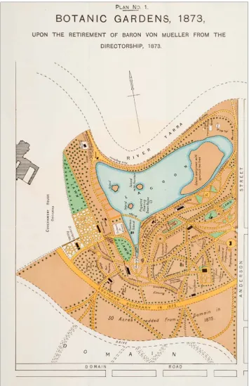 Figure 2a: Royal Botanic Gardens, 