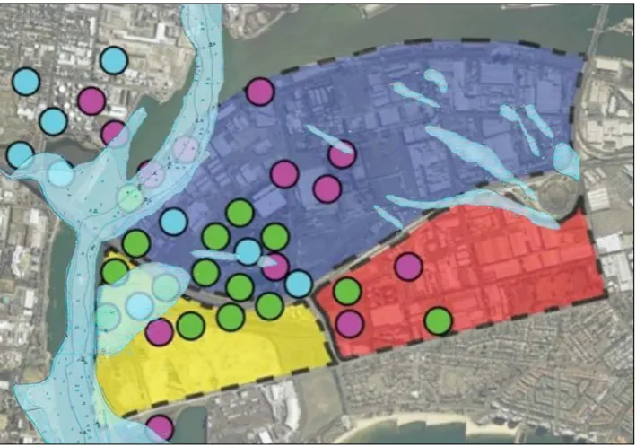 Figure 1: (2013) Fishermans Bend 