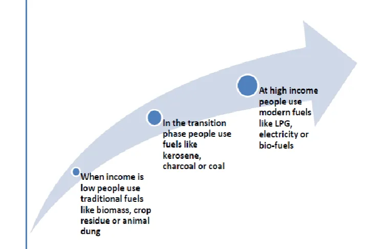 Figure 2: Energy ladder hypothesis 