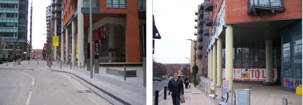 Figure 4: (right) West One, Sheffield, 