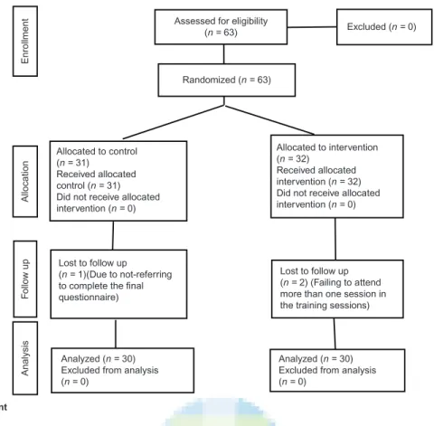 Figure 1: Consort statement