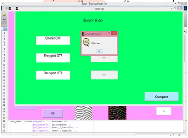 Figure 8: Face detection and recognition process.  