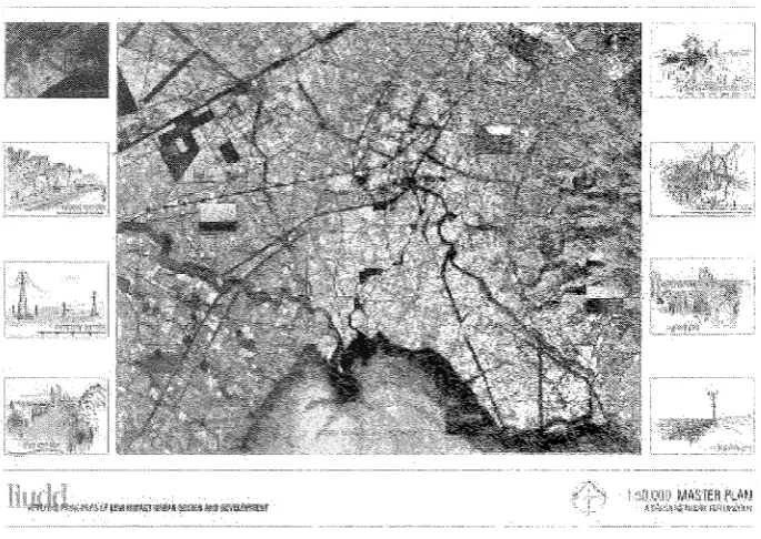 Figure 3. Proposed power line corridor. Design: J Rea, 2006 