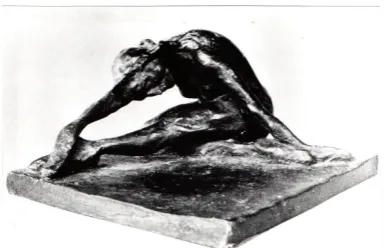 Figure 1. A. Pavlova – "The Dying Swan". Bronze. Private Collection. Catalogue of the 
